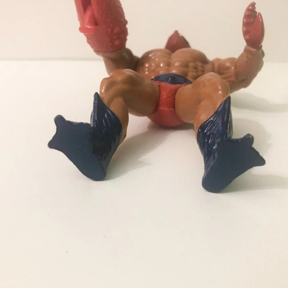 Vintage 1981 MOTU Clawful Lobster  Hong Kong Masters Of The Universe He Man - Picture 11 of 16